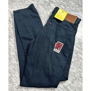 Levi's Premium 511 Slim Fit Flex dark blue Jeans pants Men's 36x36 NEW